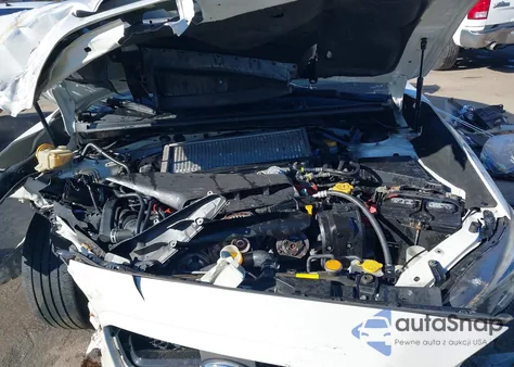 2017 Subaru Wrx Sti z USA, uszkodzony, nr VIN JF1VA2M67H9822739